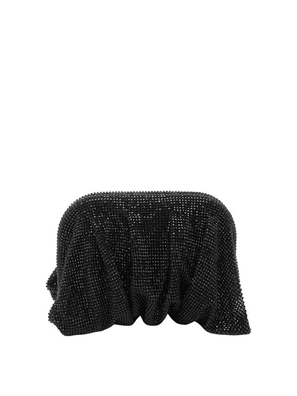The Best Shops BENEDETTA BRUZZICHES: クラッチバッグ - クラッチバッグ - 黒