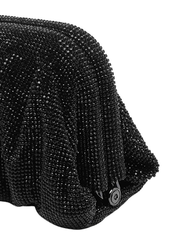 クラッチバッグ - 黒 shop online: BENEDETTA BRUZZICHES