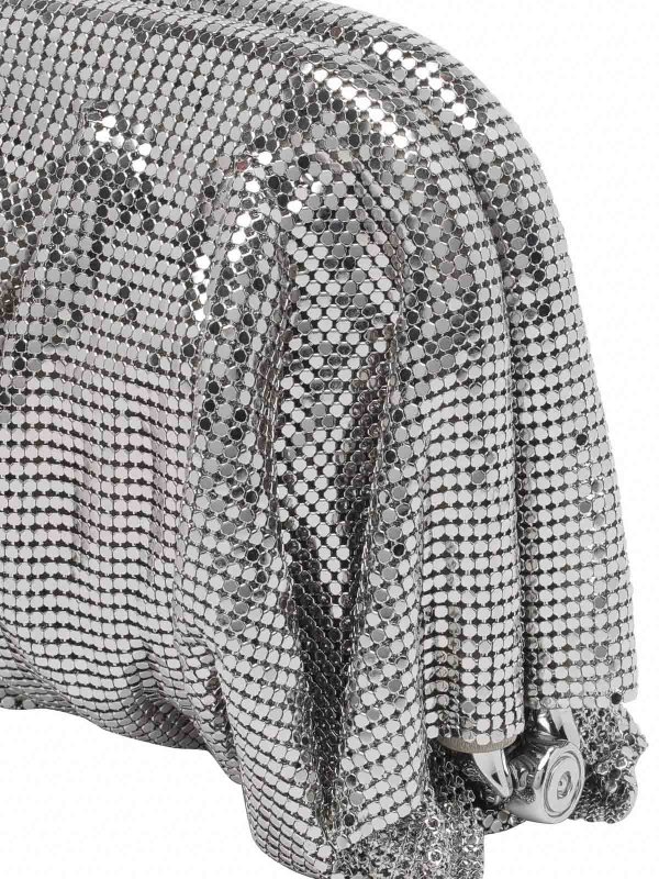 クラッチバッグ - 銀 shop online: BENEDETTA BRUZZICHES