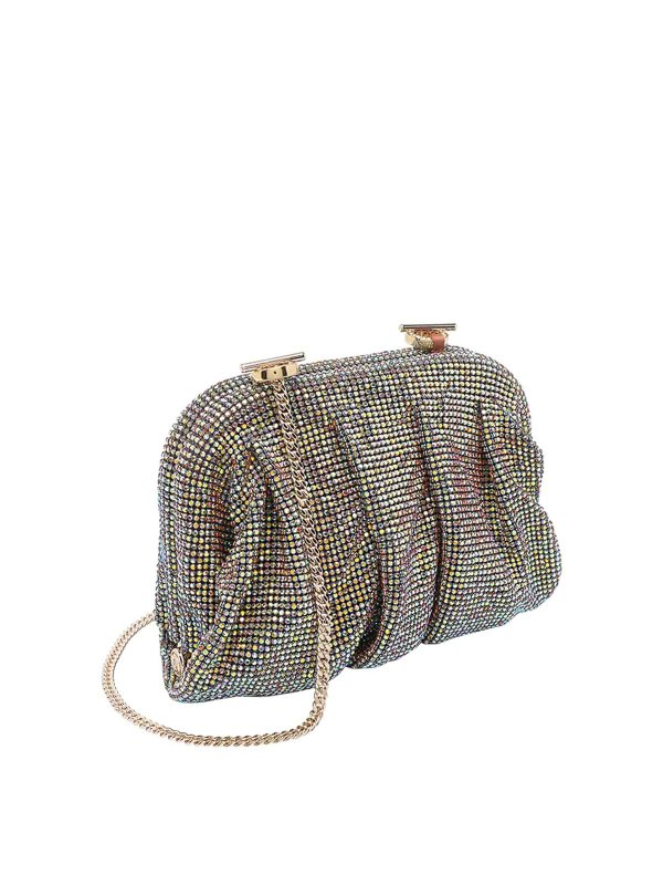 BENEDETTA BRUZZICHES: クラッチバッグ online - クラッチバッグ - 金