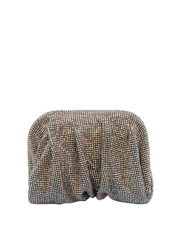 The Best Shops BENEDETTA BRUZZICHES: クラッチバッグ - クラッチバッグ - 金