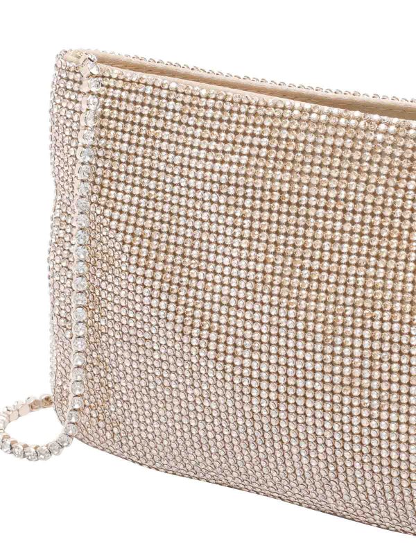 クラッチバッグ - 金 shop online: BENEDETTA BRUZZICHES