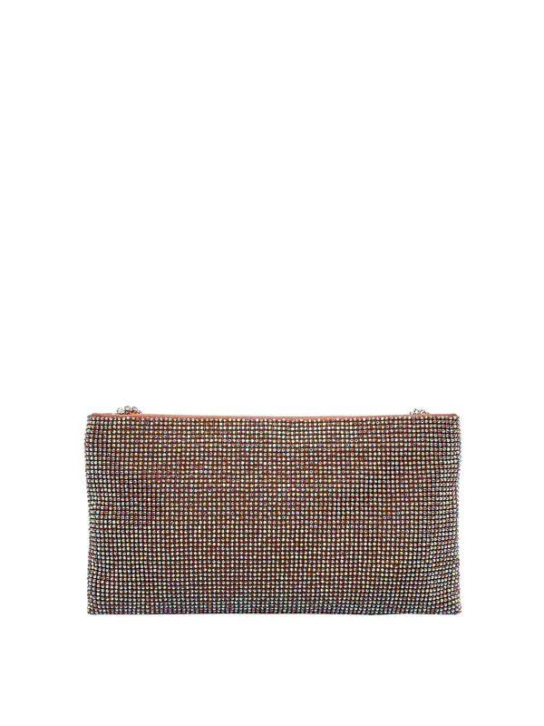 The Best Shops BENEDETTA BRUZZICHES: クラッチバッグ - クラッチバッグ - 金