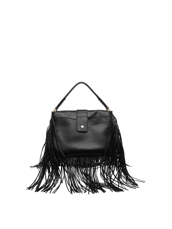 The Best Shops BURBERRY: shopper - Borsa da pilota nera