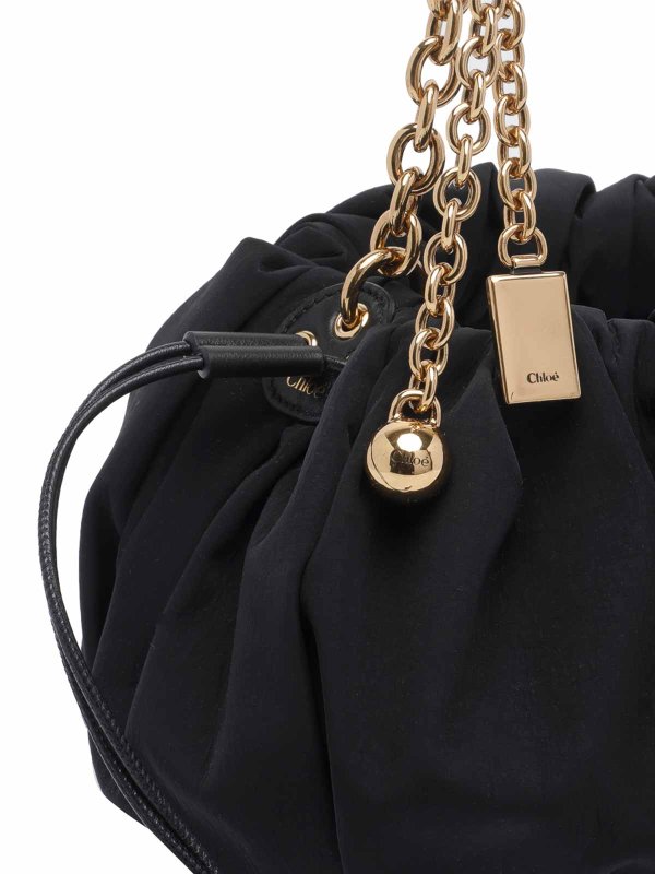 ショルダーバッグ - 黒 shop online: CHLOE