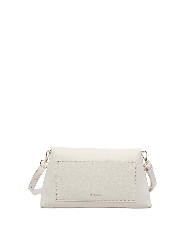 The Best Shops COCCINELLE: ショルダーバッグ - ショルダーバッグ - 白