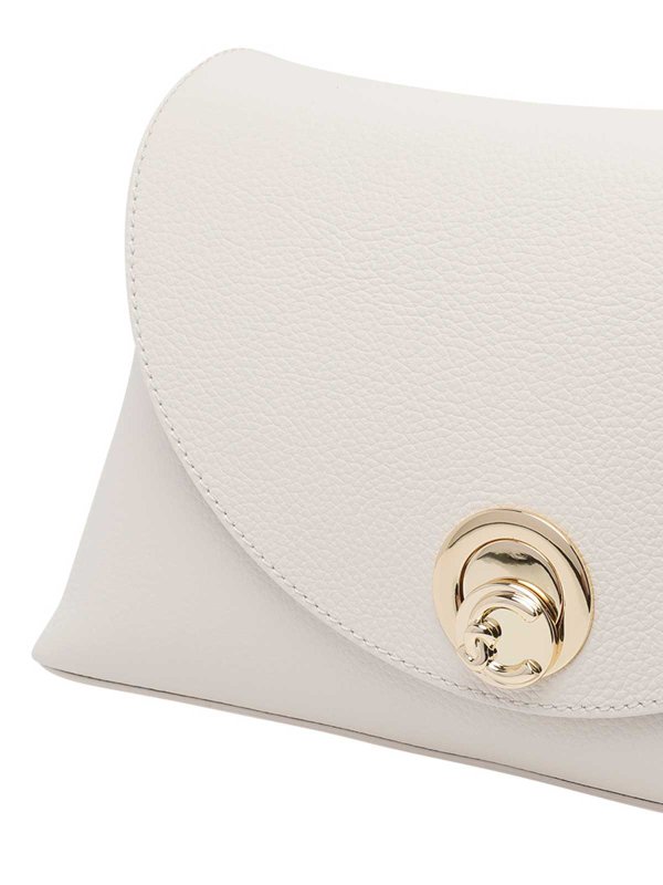 ショルダーバッグ - 白 shop online: COCCINELLE