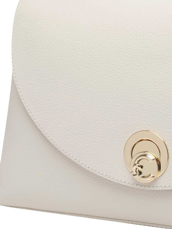 クロスボディバッグ - 白 shop online: COCCINELLE
