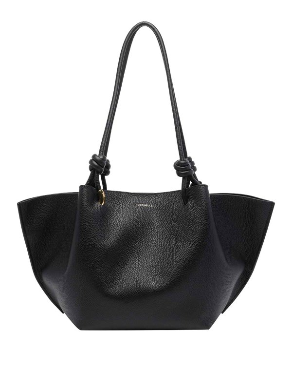 COCCINELLE: ショルダーバッグ - ショルダーバッグ - 黒