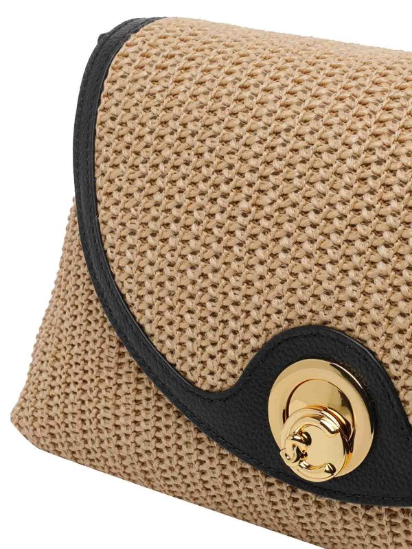 クロスボディバッグ - ベージュ shop online: COCCINELLE