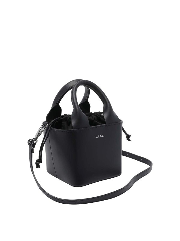D.A.T.E.: totes bags online - Logo Handbag