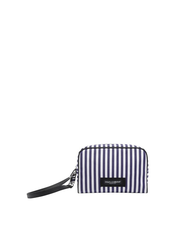 DOLCE & GABBANA: Handtaschen - Shopper - Blau