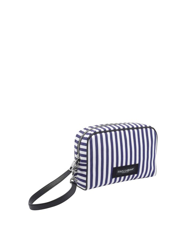 DOLCE & GABBANA: Handtaschen online - Shopper - Blau