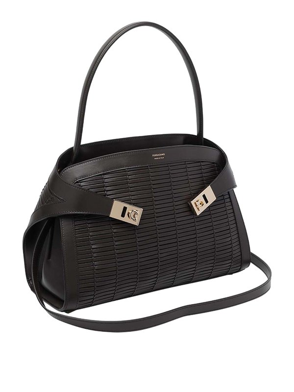 SALVATORE FERRAGAMO: トートバッグ online - トートバッグ - ブラウン