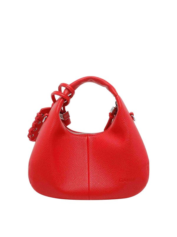 The Best Shops GANNI: ショルダーバッグ - ショルダーバッグ - 赤