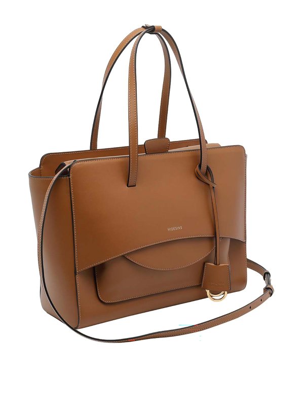 HIDESINS: Handtaschen online - Shopper - Braun