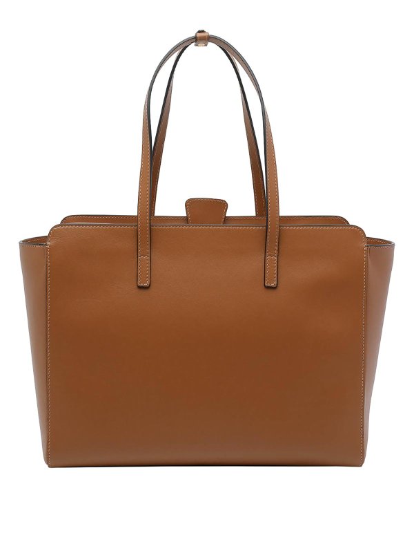 The Best Shops HIDESINS: Handtaschen - Shopper - Braun