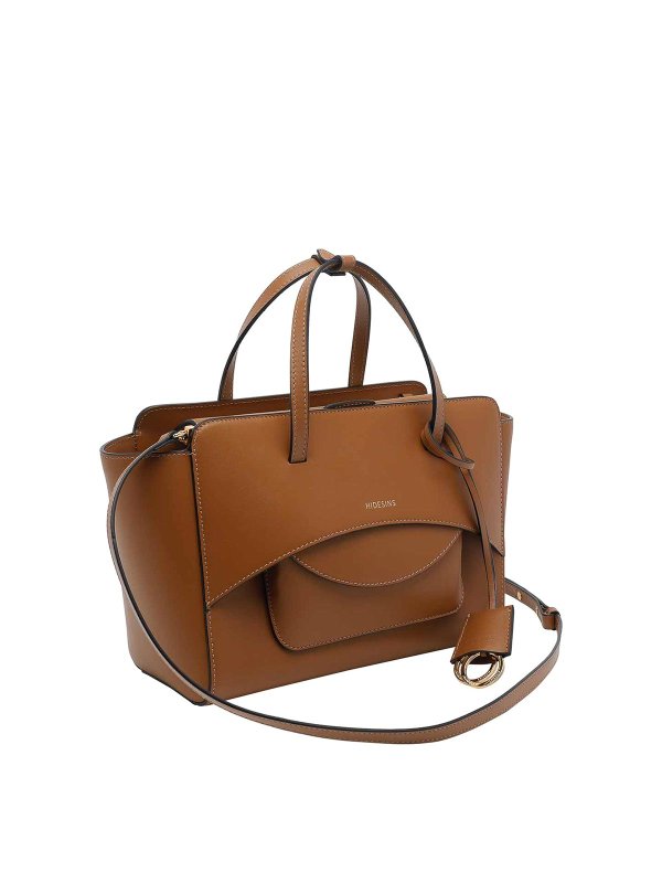 HIDESINS: Sacs à main online - Sac Cabas - Marron