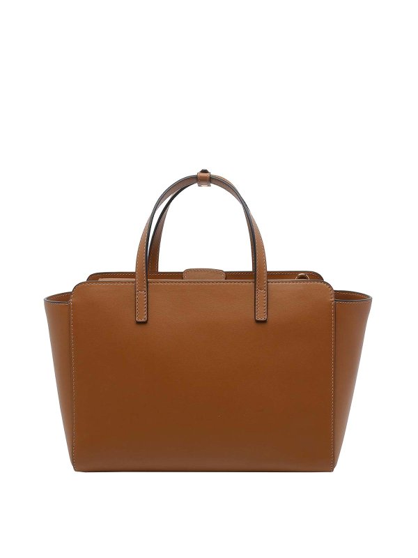 The Best Shops HIDESINS: Sacs à main - Sac Cabas - Marron