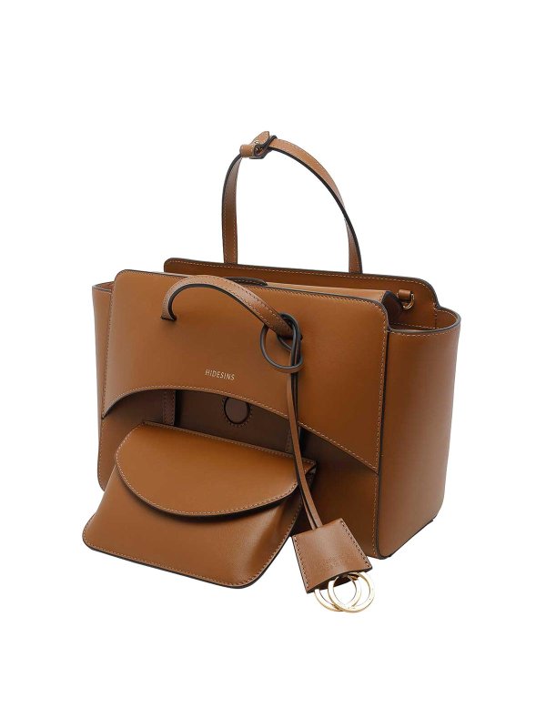 Sac Cabas - Marron shop online: HIDESINS
