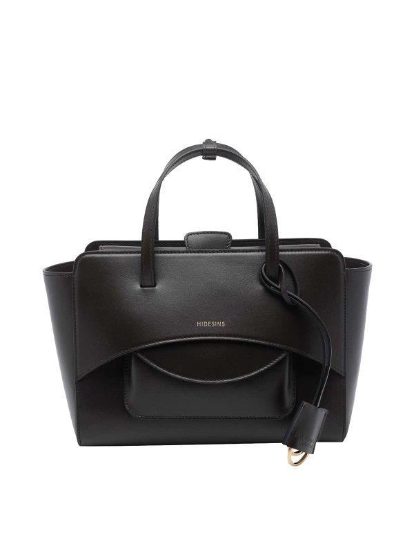 HIDESINS: Handtaschen - Shopper - Braun