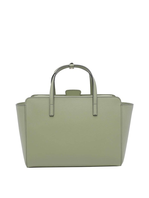 The Best Shops HIDESINS: Sacs à main - Sac Cabas - Vert