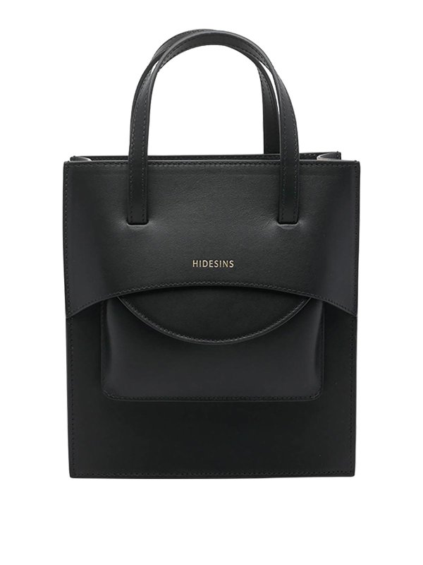 HIDESINS: Handtaschen - Shopper - Schwarz