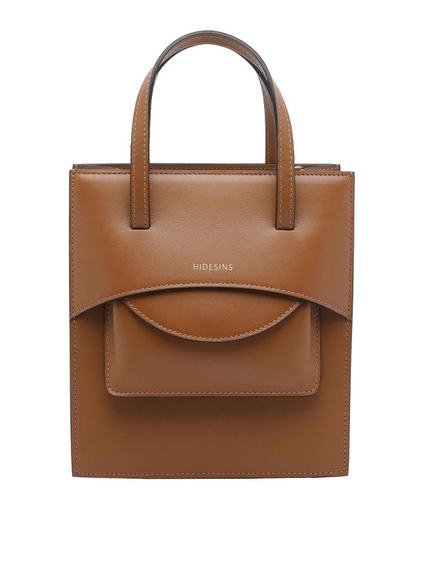 HIDESINS: Handtaschen - Shopper - Braun