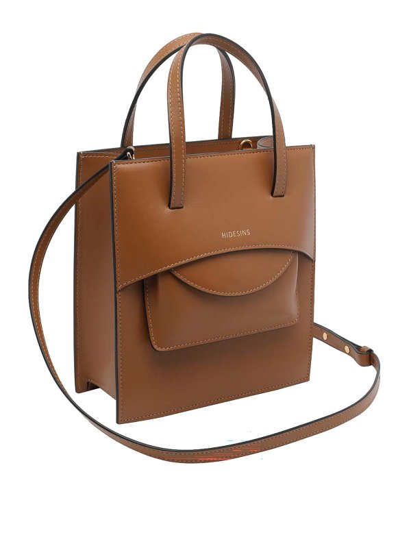 HIDESINS: Handtaschen online - Shopper - Braun