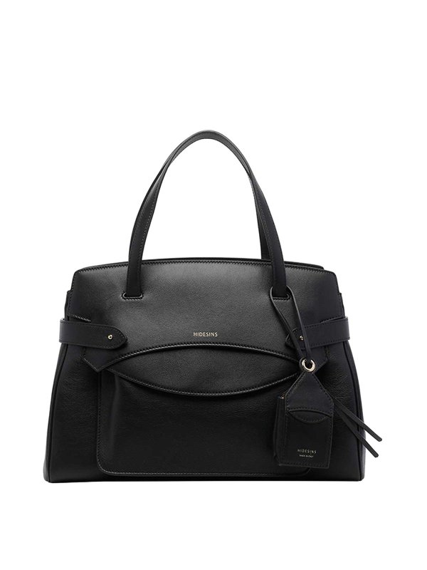 HIDESINS: Handtaschen - Shopper - Schwarz