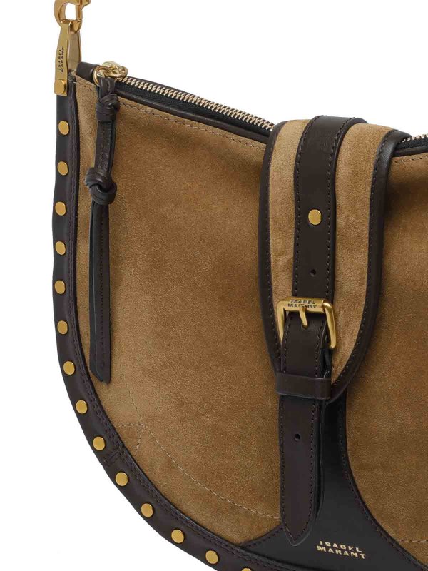 Schultertasche - Braun shop online: ISABEL MARANT