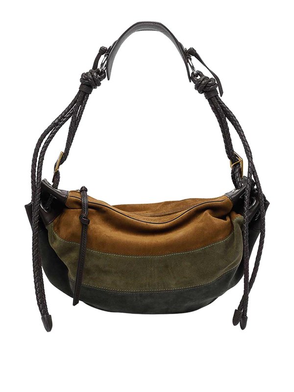 ISABEL MARANT: ショルダーバッグ - ショルダーバッグ - マルチカラー