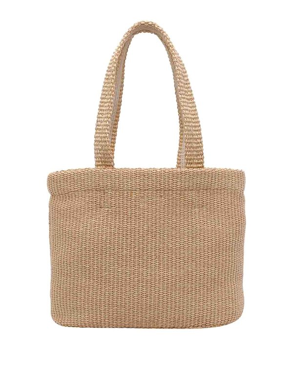 The Best Shops JIMMY CHOO: Handtaschen - Shopper - Beige
