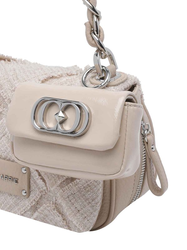 クロスボディバッグ - ベージュ shop online: LA CARRIE