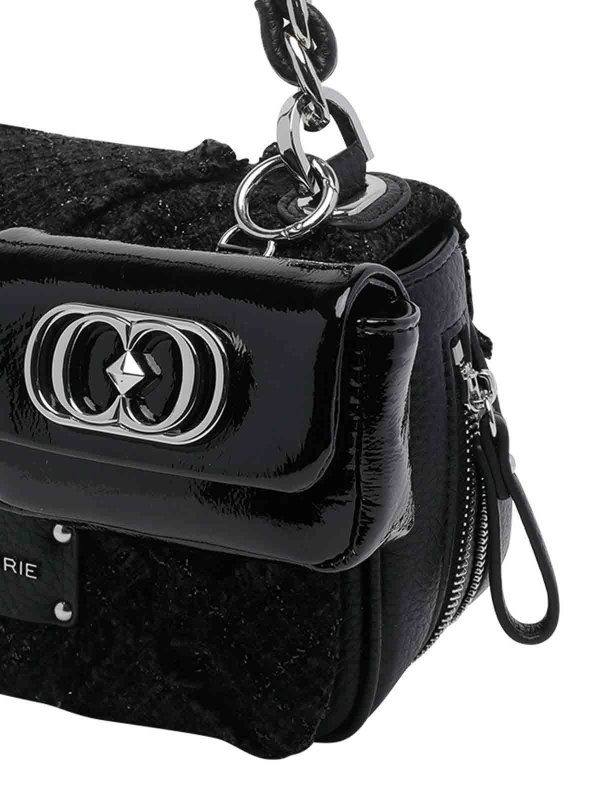 クロスボディバッグ - 黒 shop online: LA CARRIE