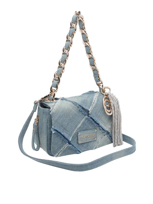 LA CARRIE: Schultertaschen online - Schultertasche - Blau