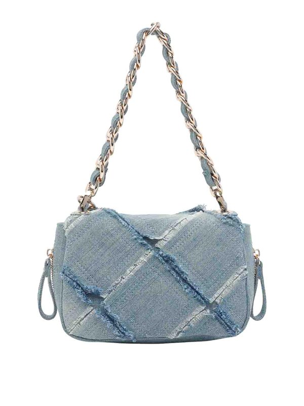 The Best Shops LA CARRIE: Schultertaschen - Schultertasche - Blau