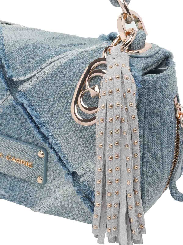 Schultertasche - Blau shop online: LA CARRIE