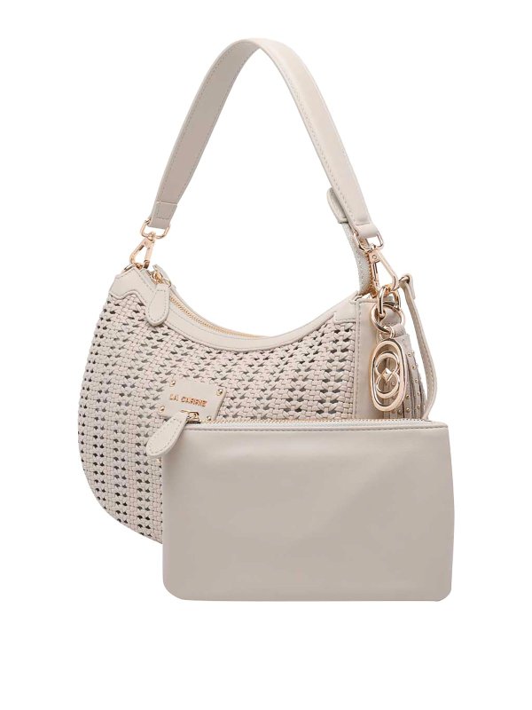 ショルダーバッグ - 白 shop online: LA CARRIE