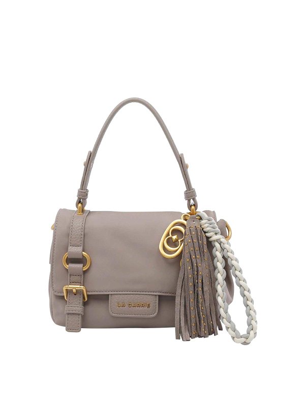 LA CARRIE: Handtaschen - Shopper - Beige