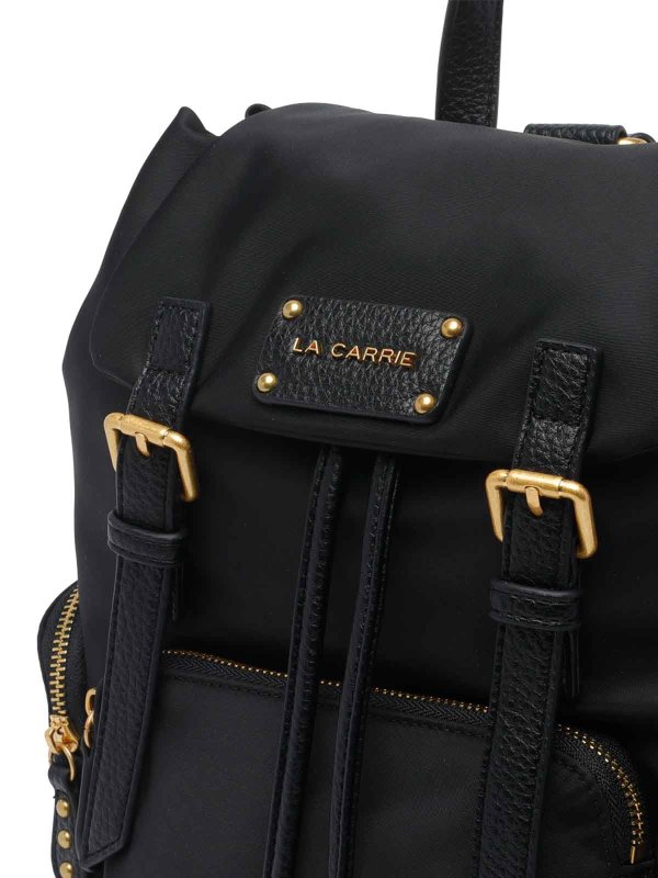 バックパック - 黒 shop online: LA CARRIE