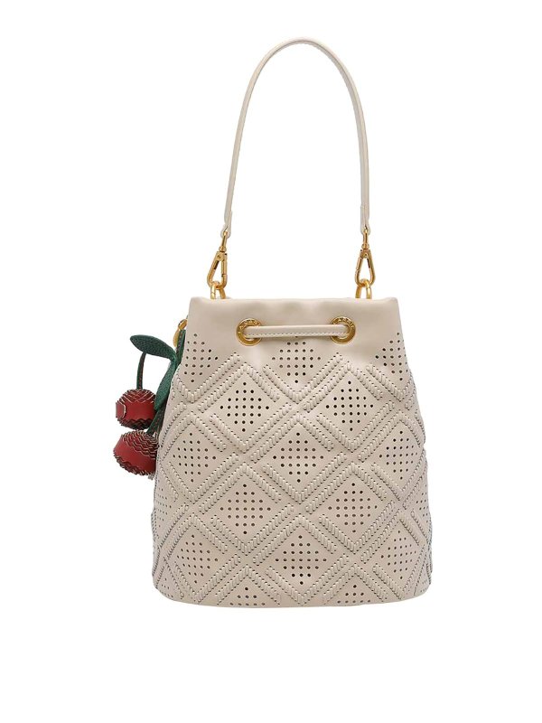 The Best Shops LA CARRIE: Bolsos Saco - Bolso Saco - Blanco