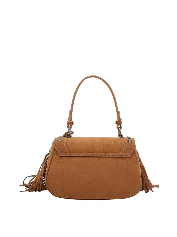 The Best Shops LA CARRIE: totes bags - Aztec Suede Handbag