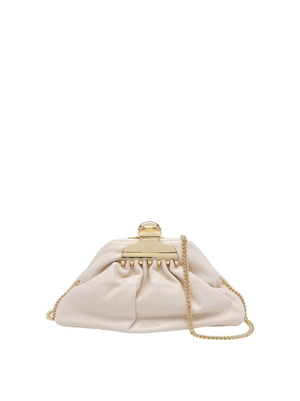 MARC JACOBS: Clutches - Clutch - Weiß