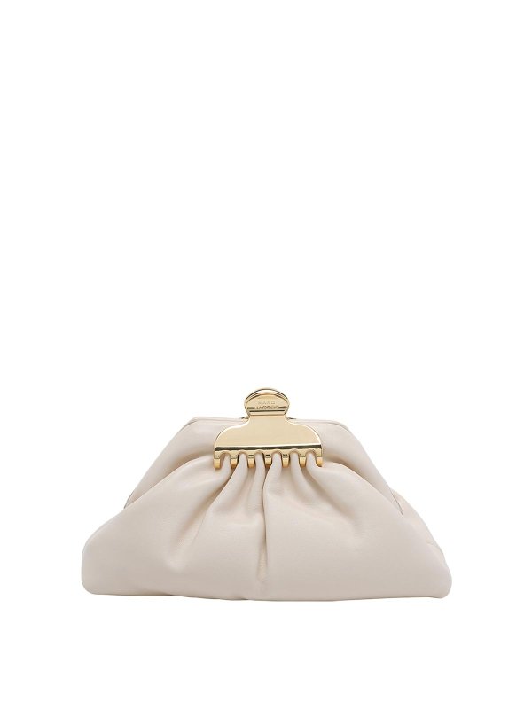 The Best Shops MARC JACOBS: Clutches - Clutch - Weiß
