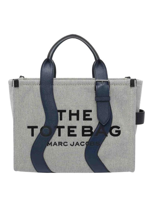 MARC JACOBS: Handtaschen - Shopper - Blau