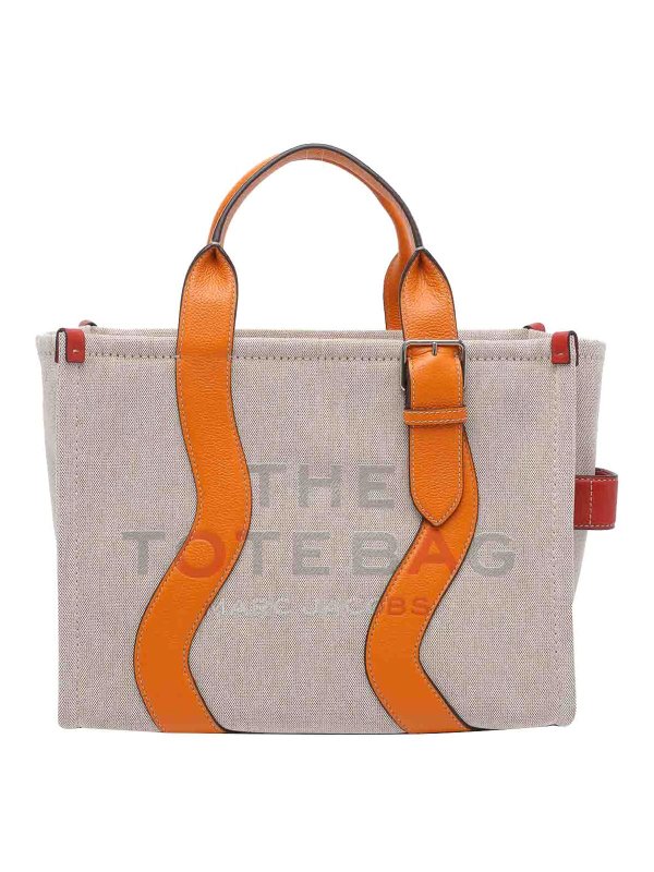 MARC JACOBS: Sacs à main - Sac Cabas - Beige