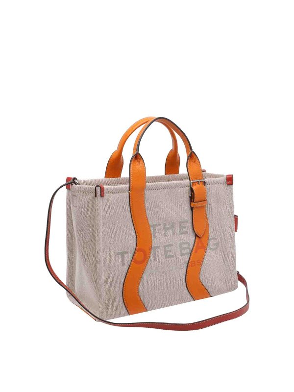 MARC JACOBS: Sacs à main online - Sac Cabas - Beige