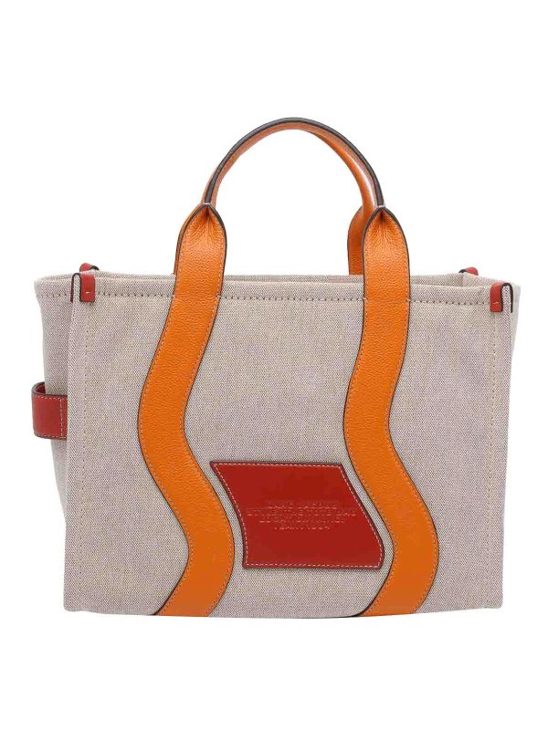 The Best Shops MARC JACOBS: Sacs à main - Sac Cabas - Beige