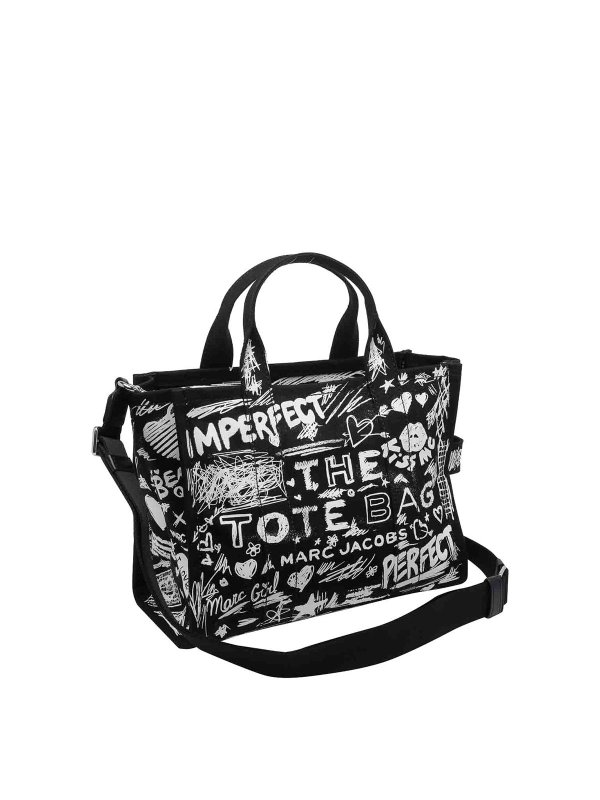 MARC JACOBS: Handtaschen online - Shopper - Schwarz